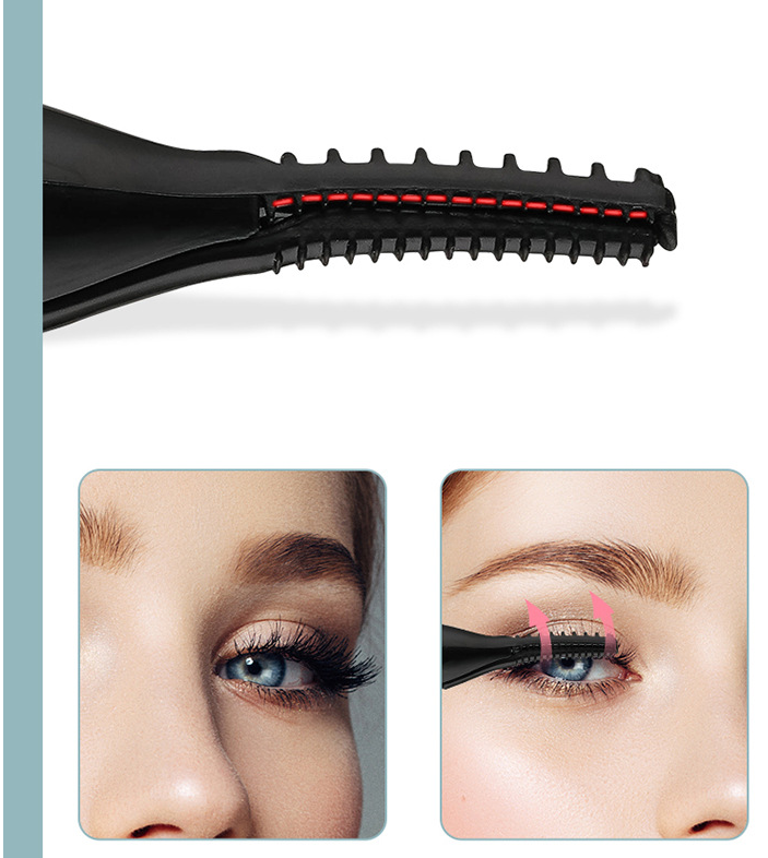 Heated Eyelash Curler – Instant Lift in Seconds