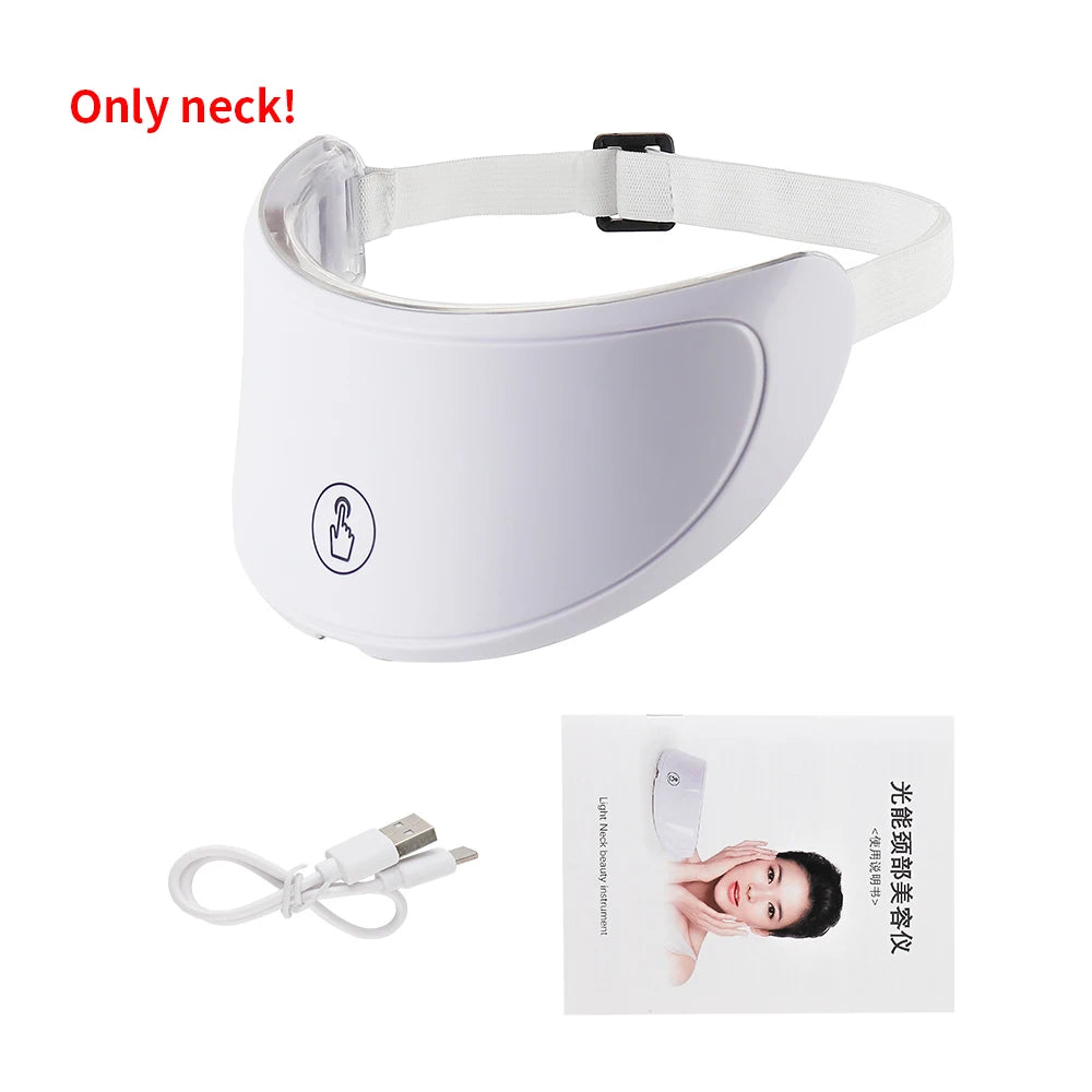 7 Colors LED Light Therapy Face Mask
