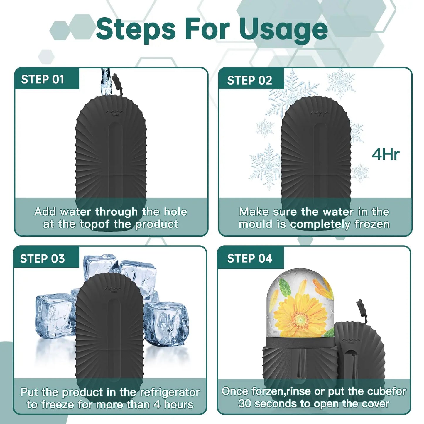 Gua Sha Face Roller Set