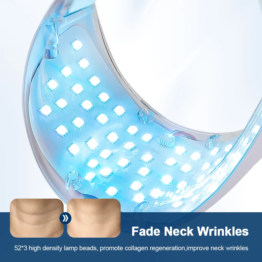 7 Colors LED Light Therapy Face Mask