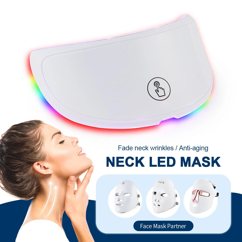 7 Colors LED Light Therapy Face Mask
